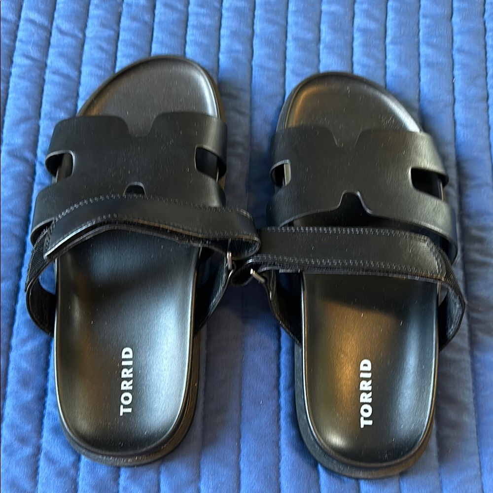 Torrid Black Women's Sandals 9WW